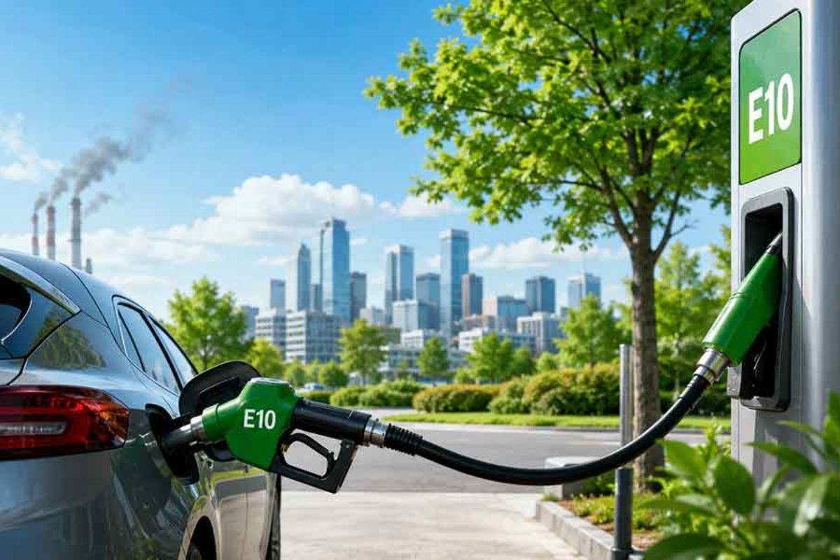 Việc chuyển sang sử dụng xăng E10 giúp giảm lượng khí thải phát sinh từ động cơ