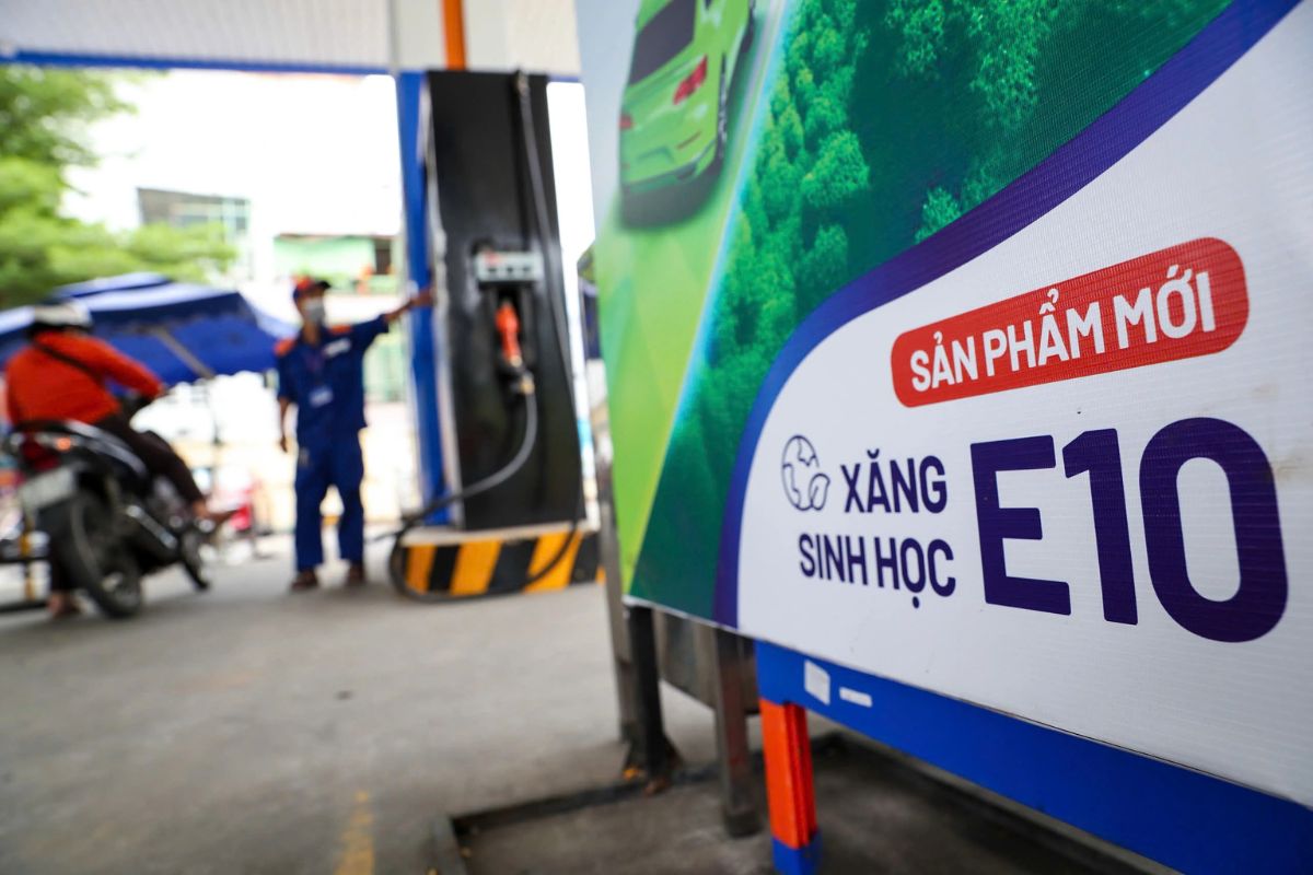 Việc sử dụng xăng E10 mang lại rất nhiều lợi ích