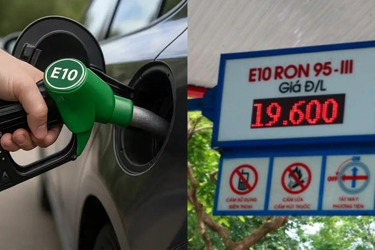 Giá xăng E10 có rẻ không?