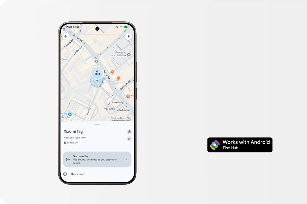 Khi Xiaomi Tag ở khoảng cách xa