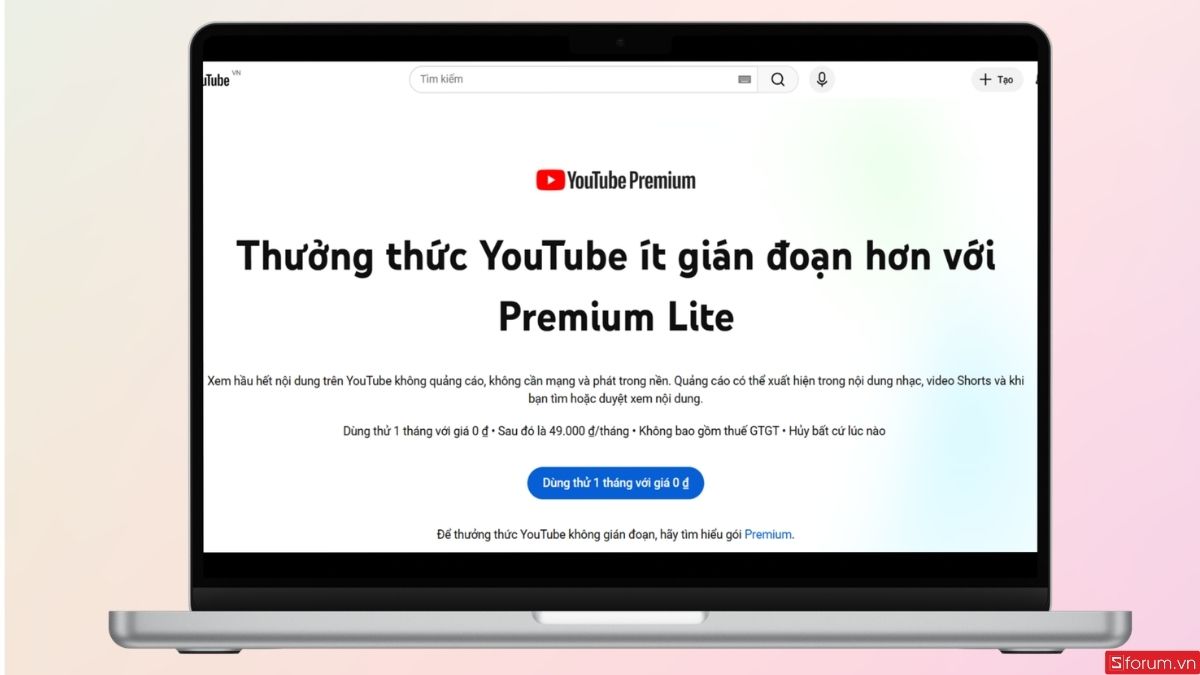 Truy cập vào link đăng ký như trên
