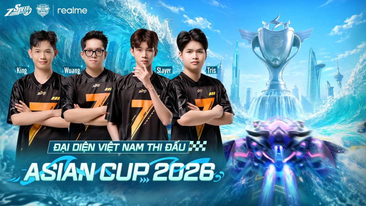 4 đại diện khu vực Việt Nam tham gia Asian Cup 2026