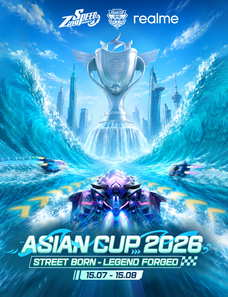 Giải đấu ZingSpeed Mobile Asian Cup 2026 cực kỳ bùng nổ 
