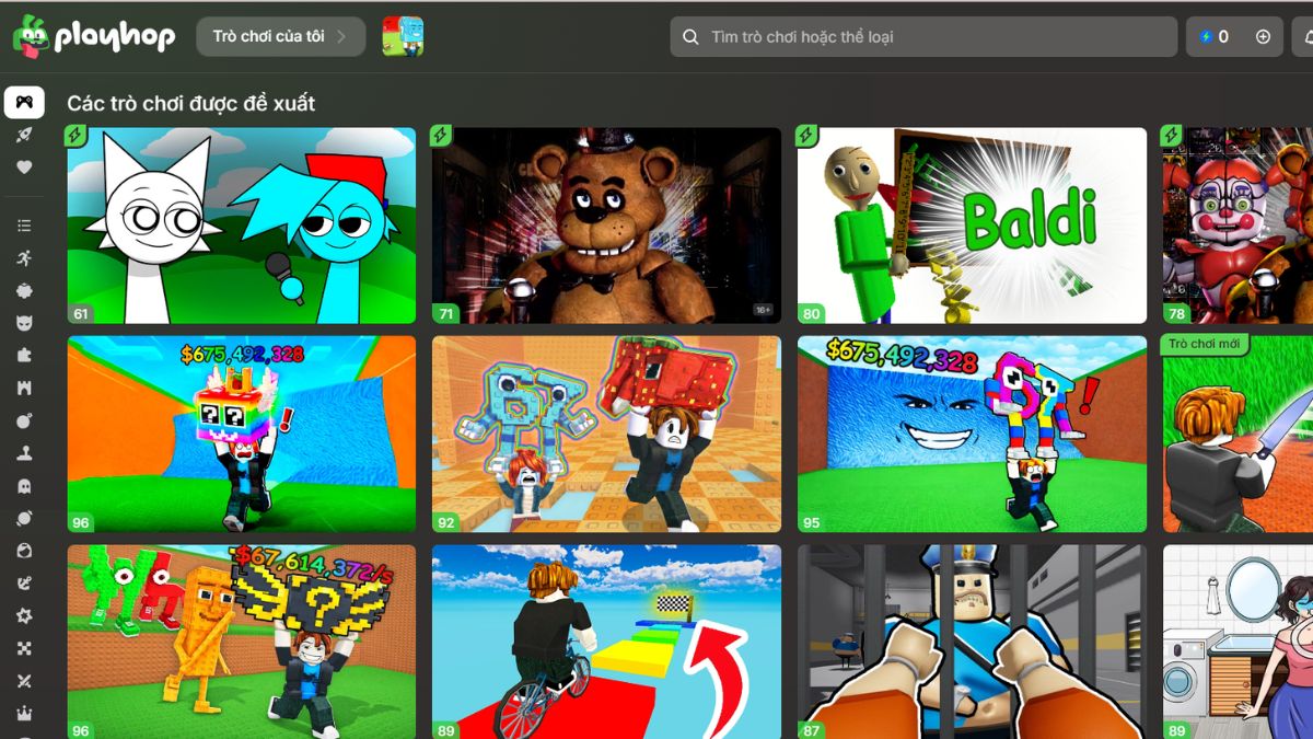 Playhop Roblox là gì? Cách chơi nhanh không cần tải 