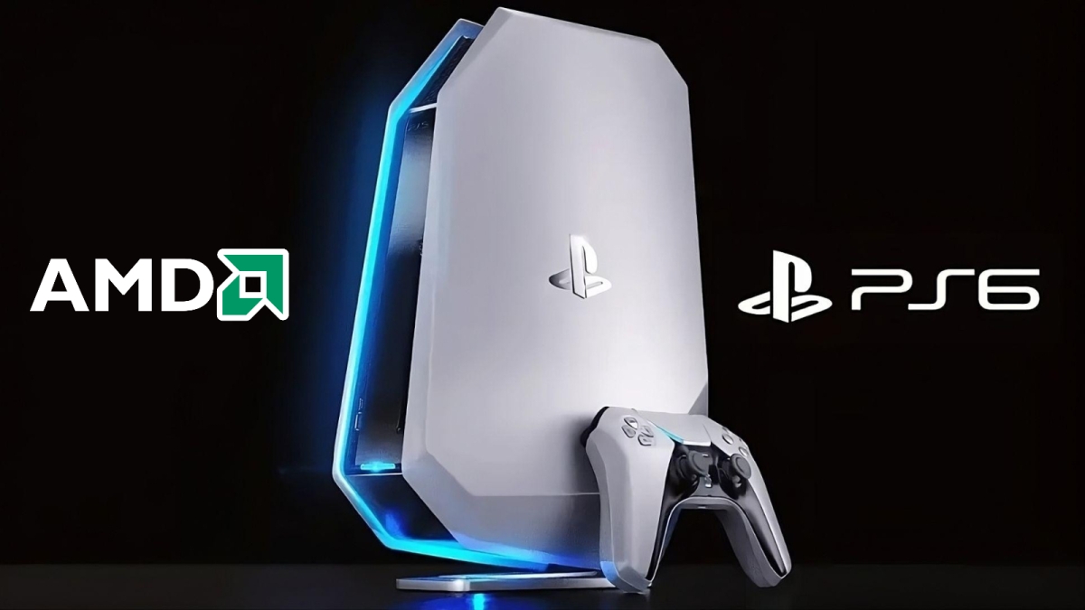PS6 có thể sử dụng vi xử lý thế hệ mới của AMD