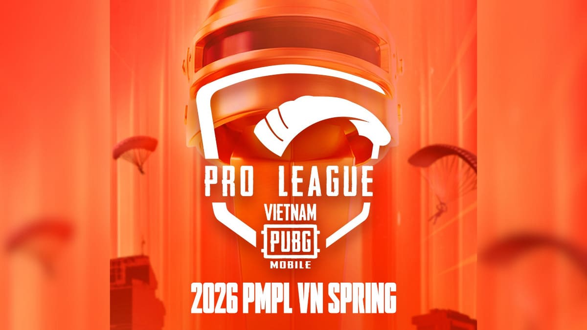 PMPL VN Spring 2026 là giải đấu rất đáng mong chờ trong tháng 4 này