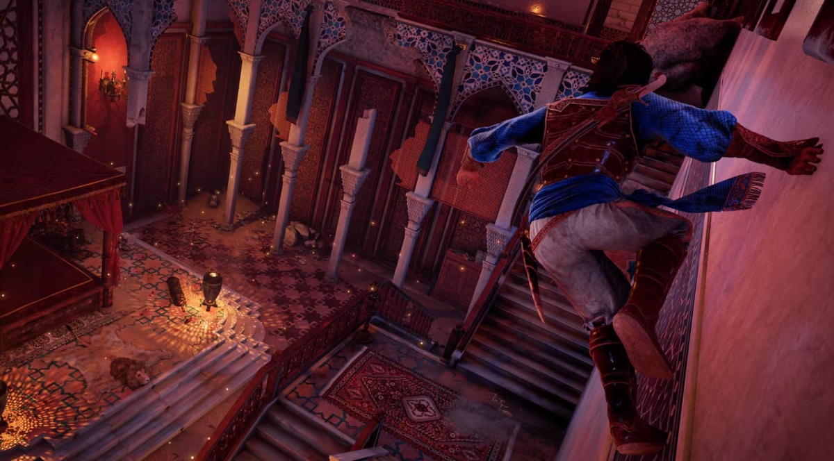 Prince of Persia là đứa con tinh thần lâu đời của Ubisoft