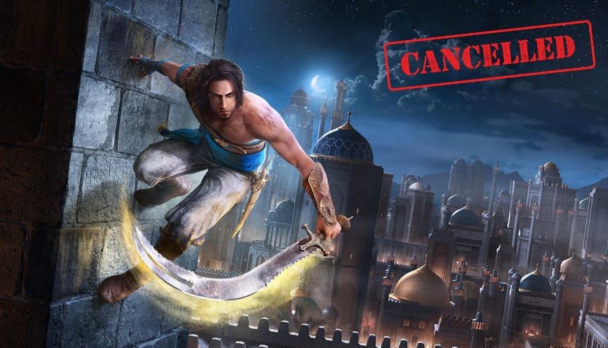 Ubisoft hủy bỏ bản làm lại Prince of Persia: The Sands of Time và hoãn phát hành 7 tựa game khác