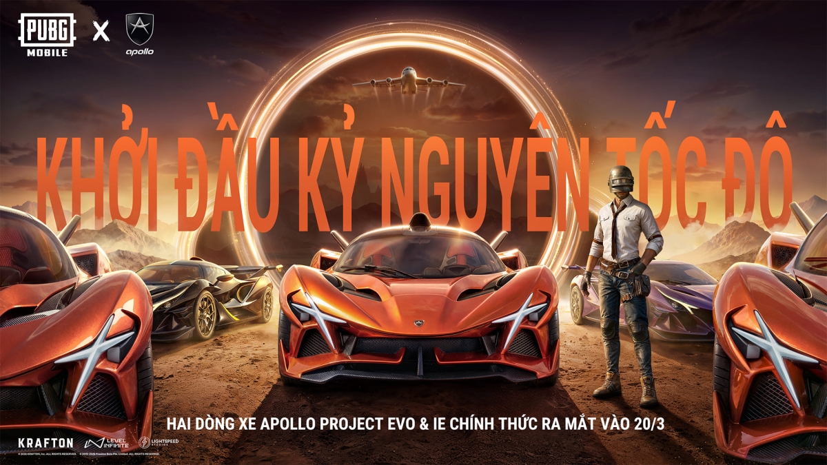 Khởi đầu kỷ nguyên tốc độ cùng Apollo Automobil