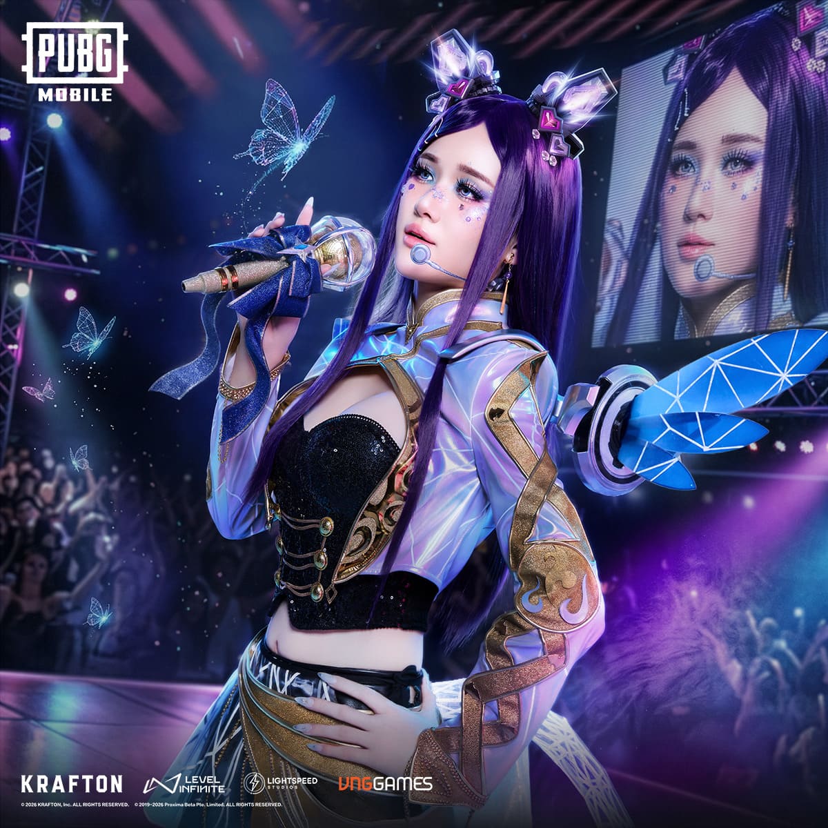 PUBG Mobile ra mắt Giáp Tối Thượng Thần Tượng Ngân Hà