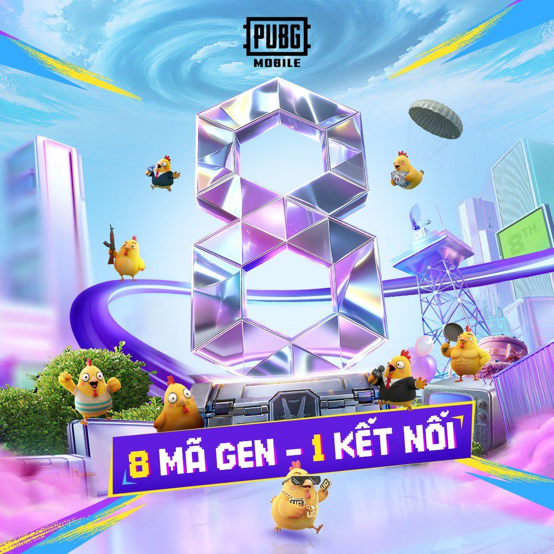 Siêu sự kiện cộng đồng 8 Mã Gen – Một Kết Nối