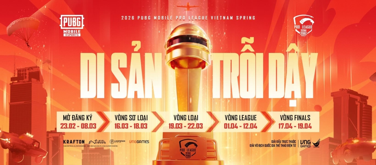 Giải đấu PMPL VN (PUBG Mobile Pro League Vietnam)