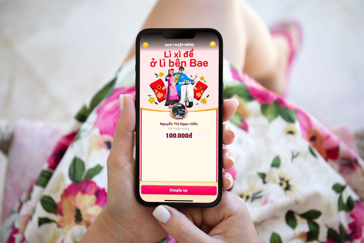 Tặng quà lì xì online 