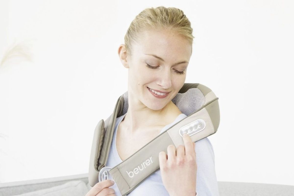 Máy massage là quà tặng sức khỏe cho sếp