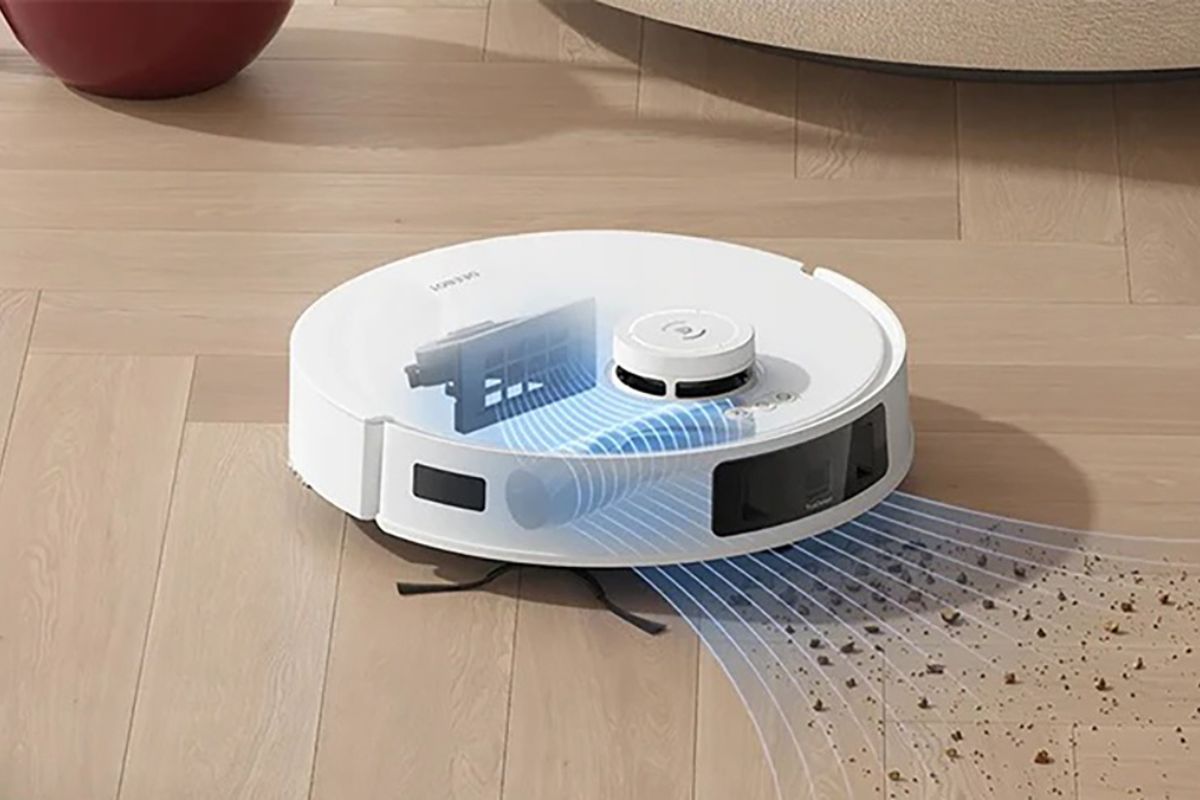 Robot hút bụi là thiết bị công nghệ hiện đại và tiện lợi