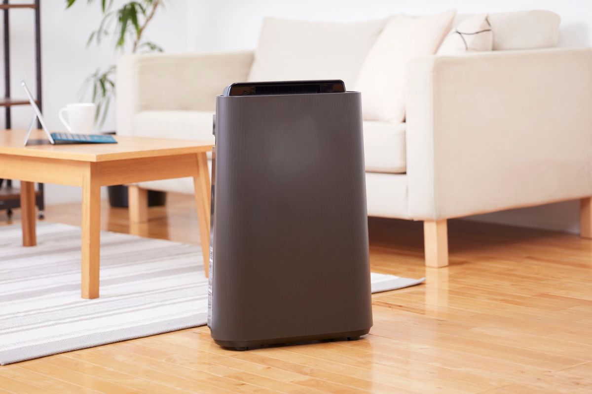 Máy lọc không khí là quà tặng thiết thực