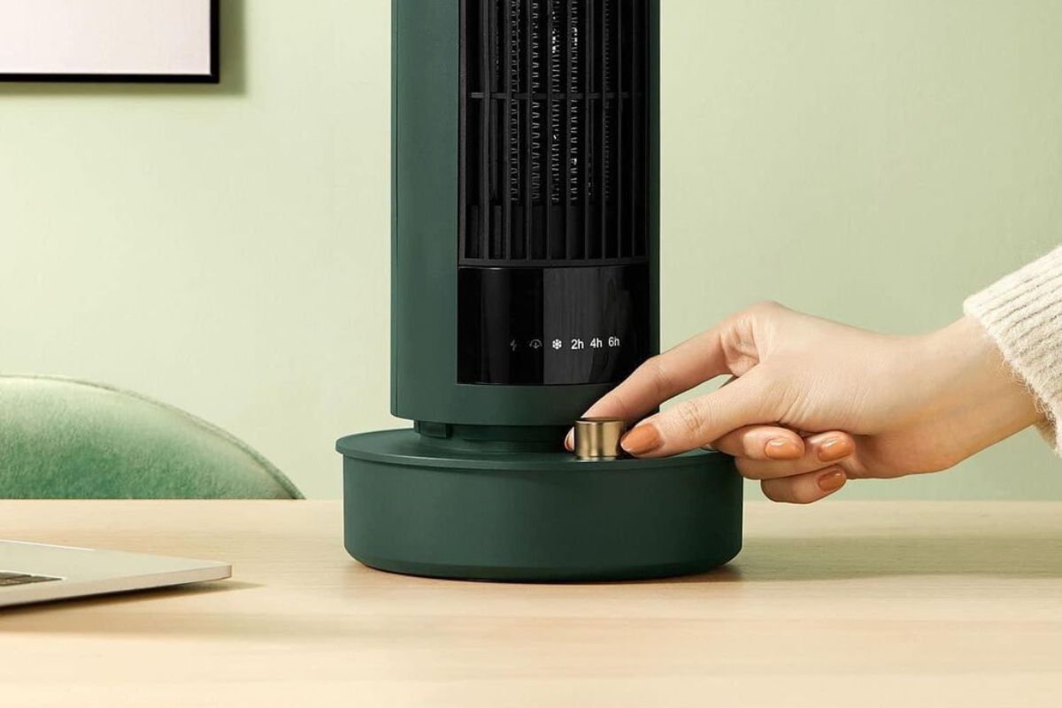 Dùng máy sưởi cho những ngày lạnh của tết