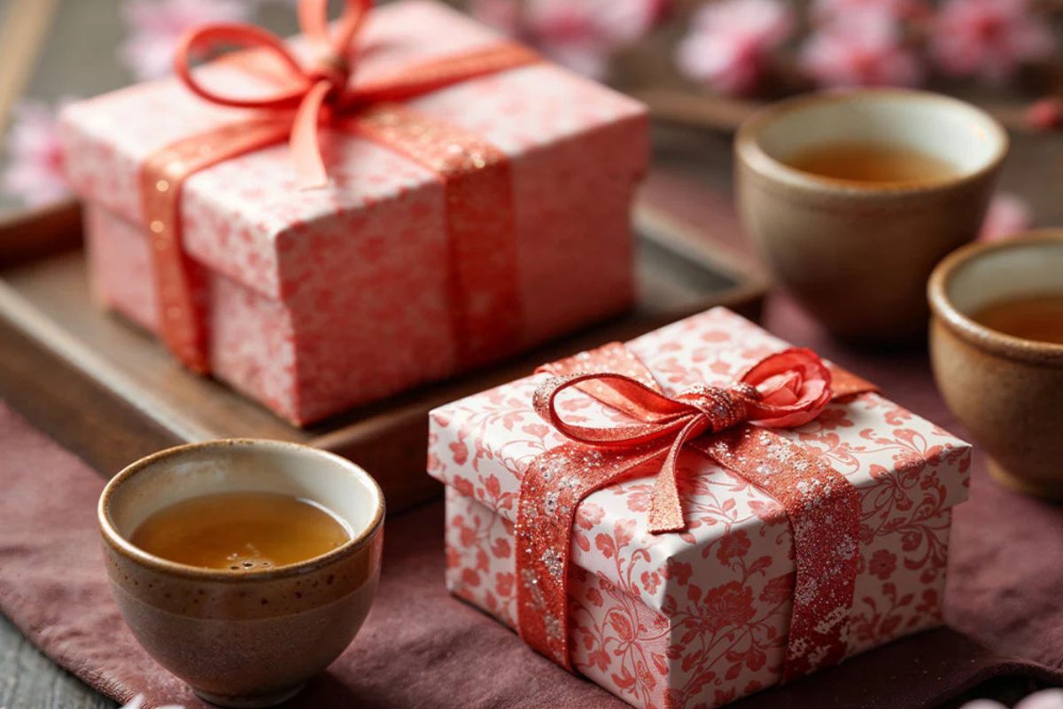 Tặng những món quà thiết thực