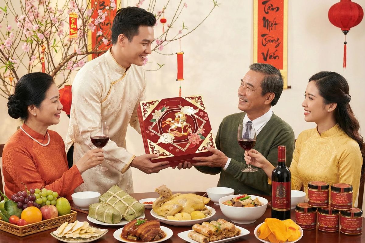 Chọn quà Tết sức khỏe phù hợp với đối tượng nhận