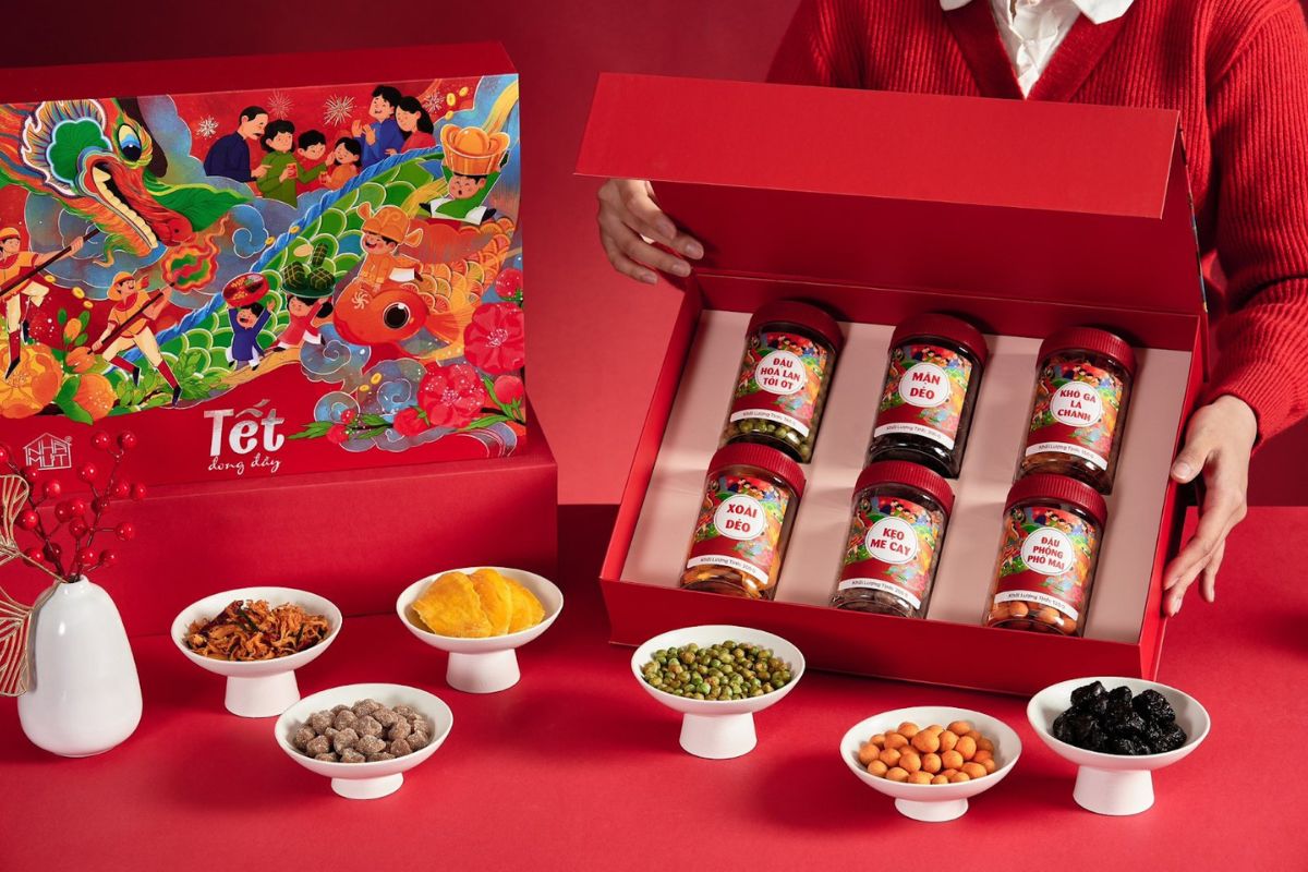 Chọn sản phẩm quà tết có nguồn gốc rõ ràng