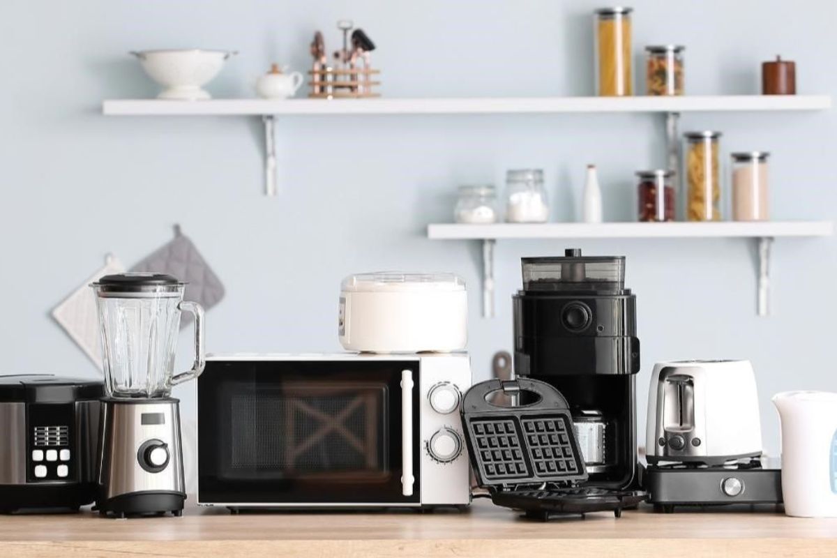 Tặng quà tết bằng đồ gia dụng gia đình