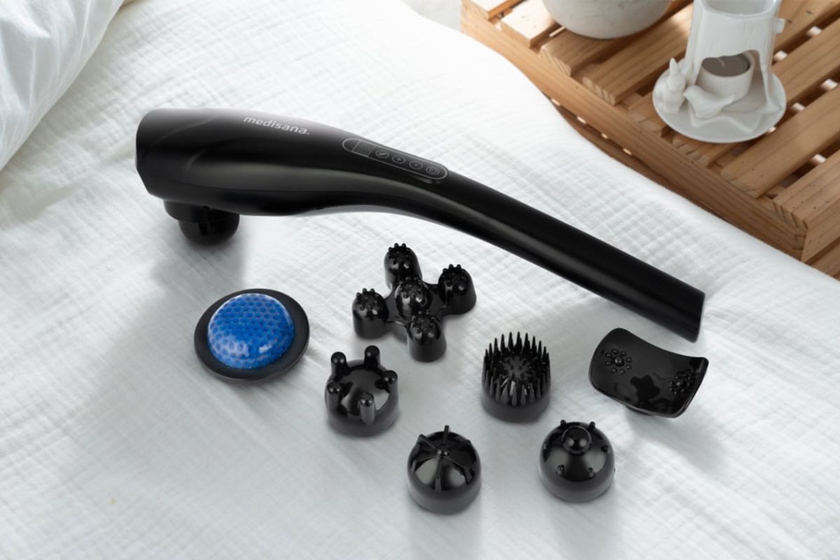 Máy massage là món quà hợp lý để tặng quà tết