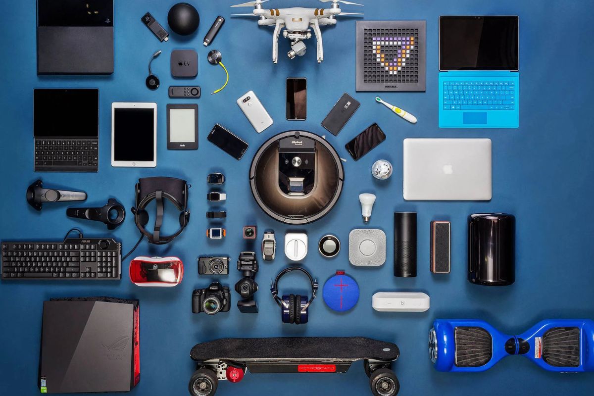 Dùng đồ công nghệ thông minh để tặng quà tết