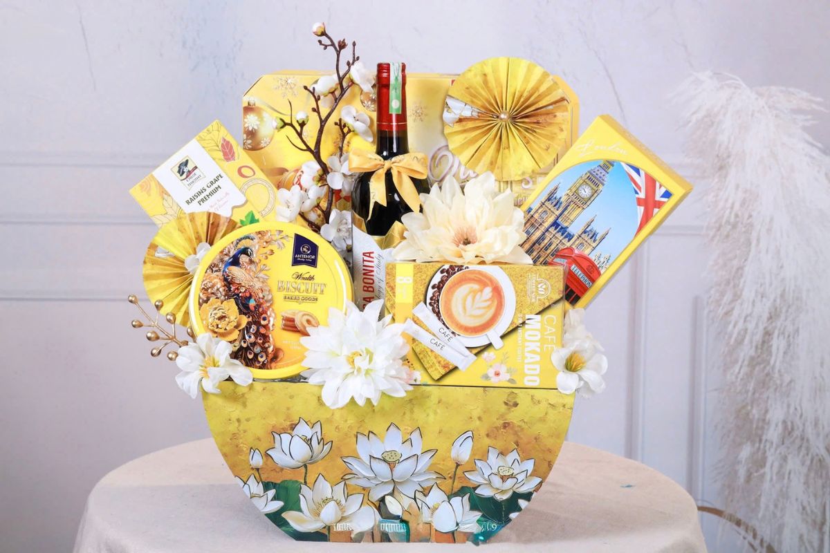 Ưu điểm khi chọn quà tết thiết thực