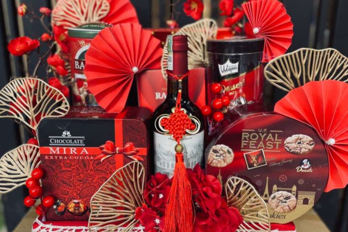 Chọn quà tết có hình thức đẹp mắt