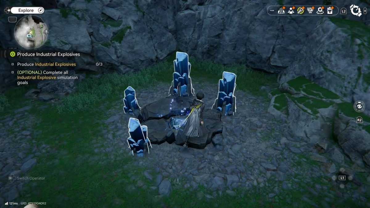 Để khai thác quặng sắt, bạn nên mở khóa công nghệ khai thác