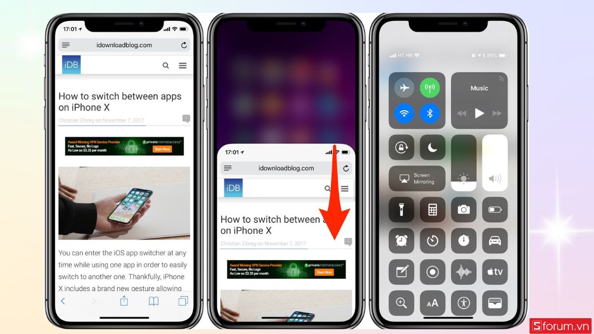 Cách sử dụng Reachability chế độ một tay là gì bước 2