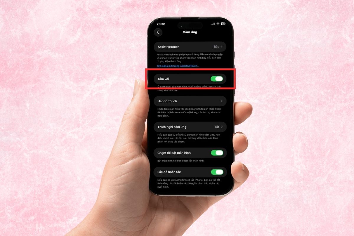 Reachability là gì