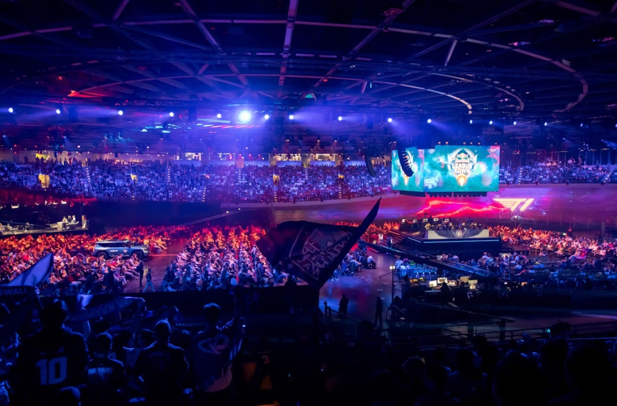 Giải đấu được tổ chức tại SAP Garden, Munich, Đức