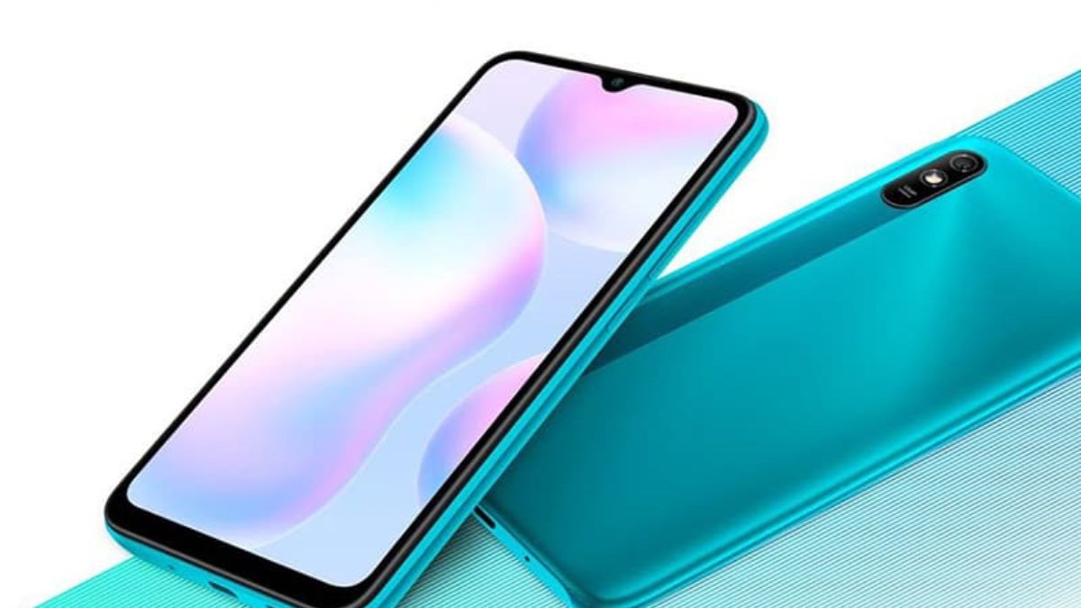 Màn hình Redmi 9A có kích thước 6.53 inch