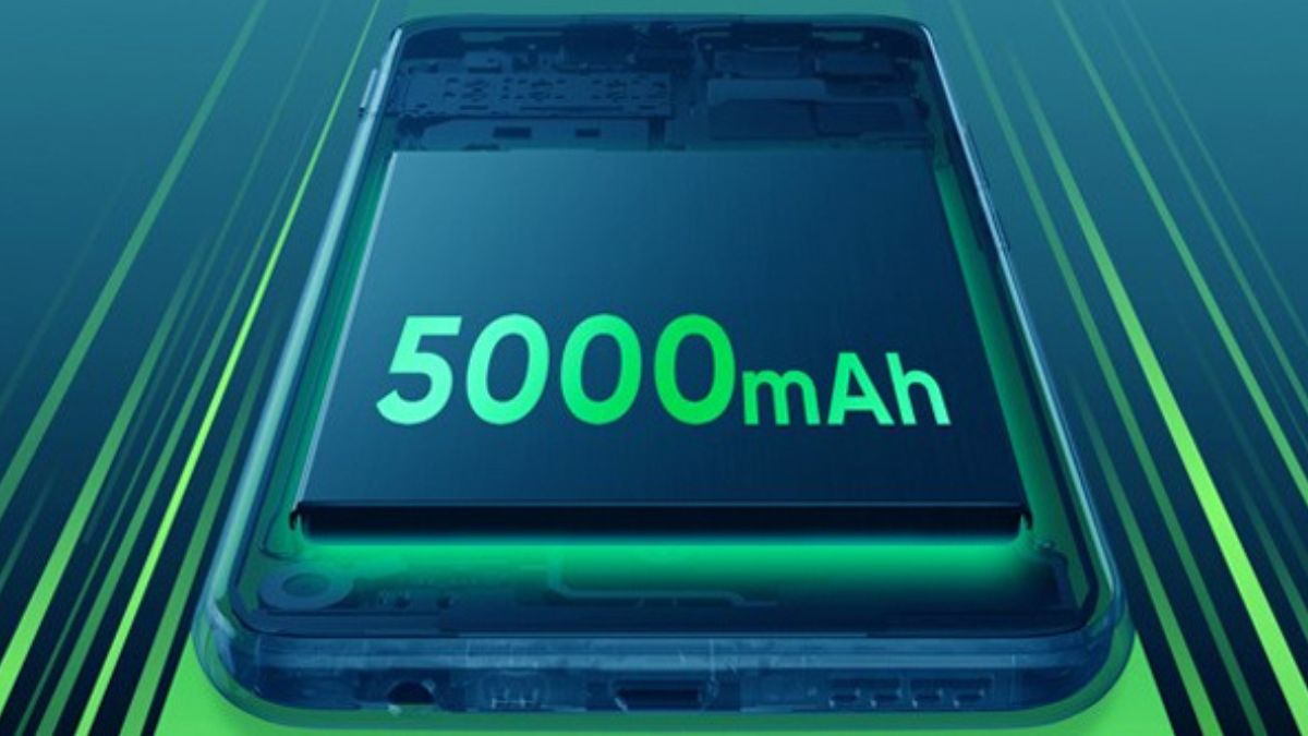 Pin Redmi 9A có dung lượng 5000mAh