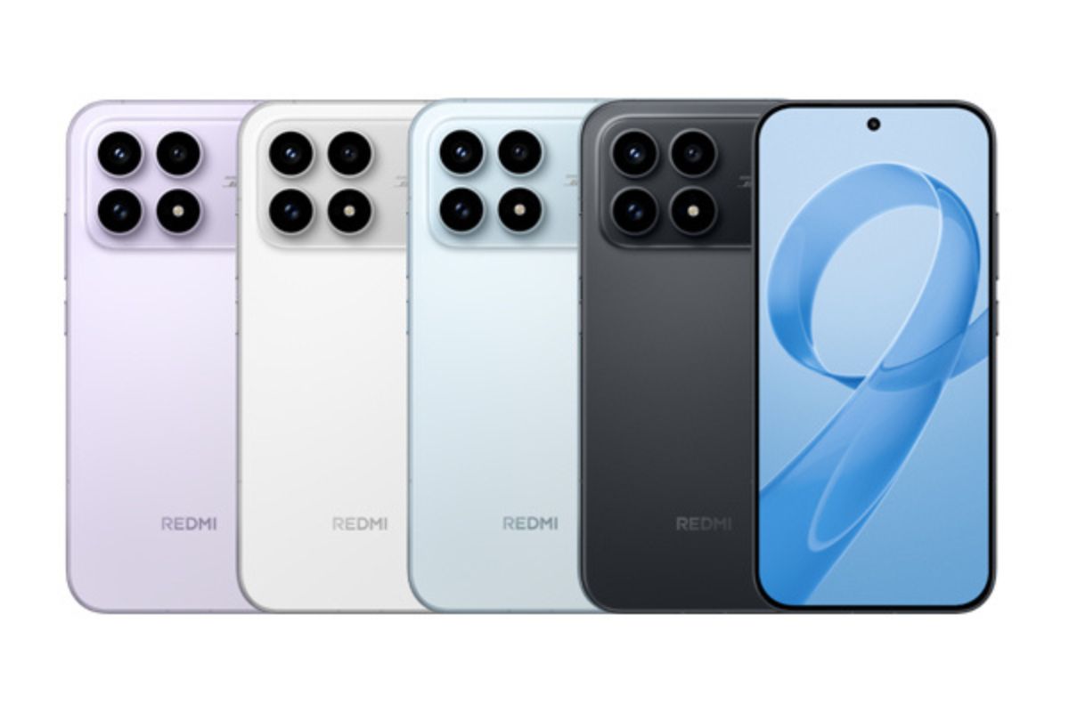 Bảng màu của phiên bản K90 tiêu chuẩn