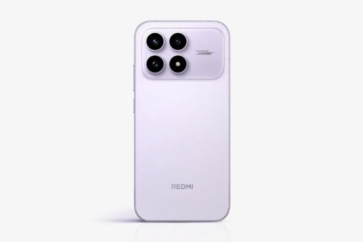 Redmi K90 màu tím trendy