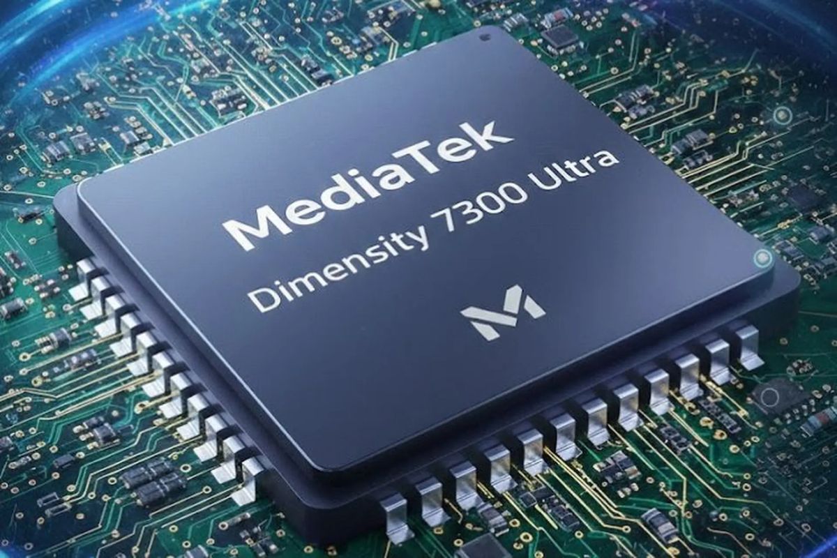 Thiết bị được trang bị chip Dimensity 7300 Ultra