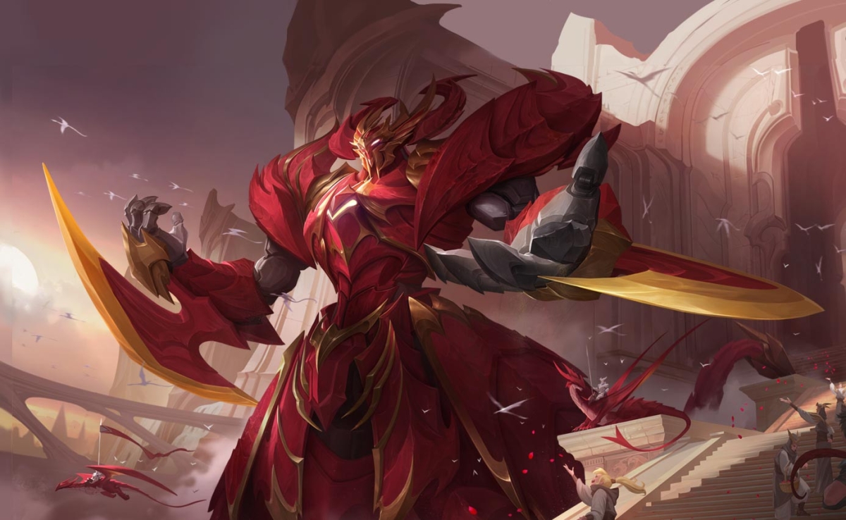 Garena quyết định remake Gildur giống bản gốc