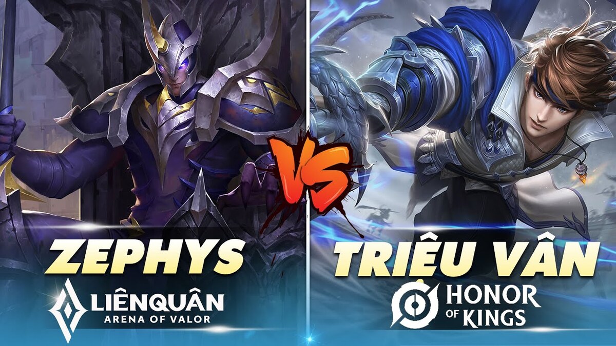 Zephys sẽ được remake giống Triệu Vân VGVD