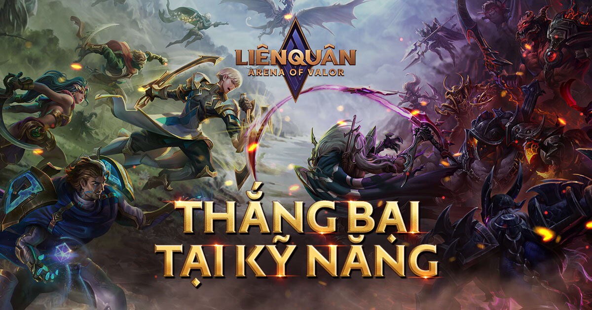 Chi tiết thông tin bảng reset rank Liên Quân mùa S1 2026