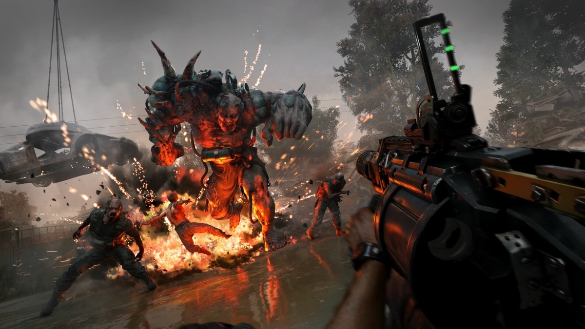 Dying Light: The Beast đưa người chơi hóa thân thành Kyle Crane
