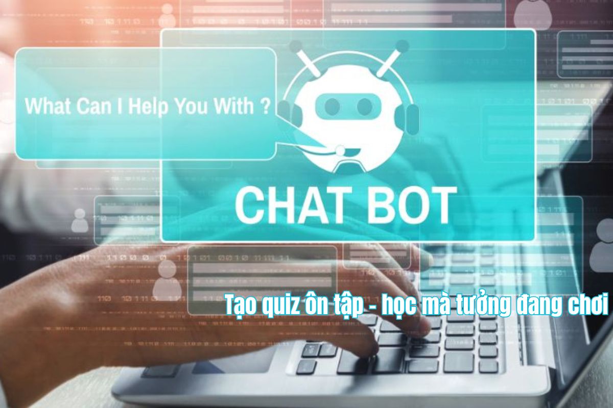Chatbot AI giúp tạo đề cương luyện tập chi tiết