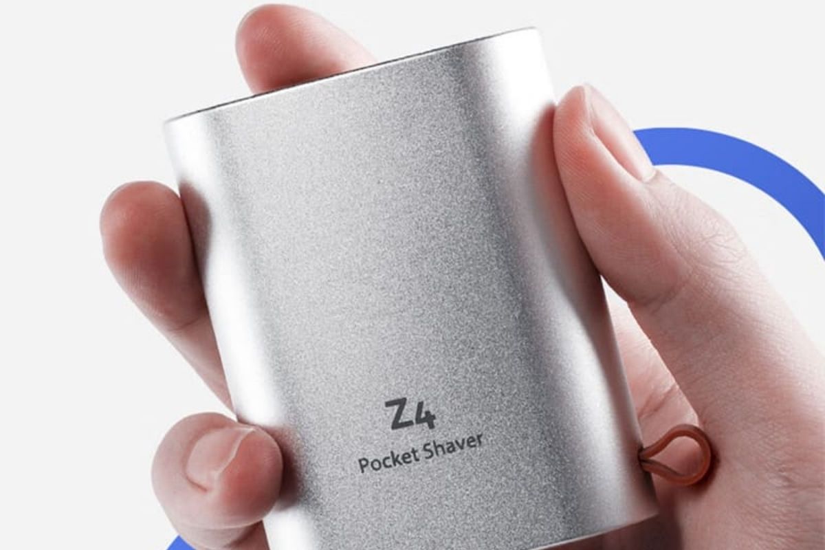 Thiết kế chắc chắn của máy cạo râu Enchen Z4