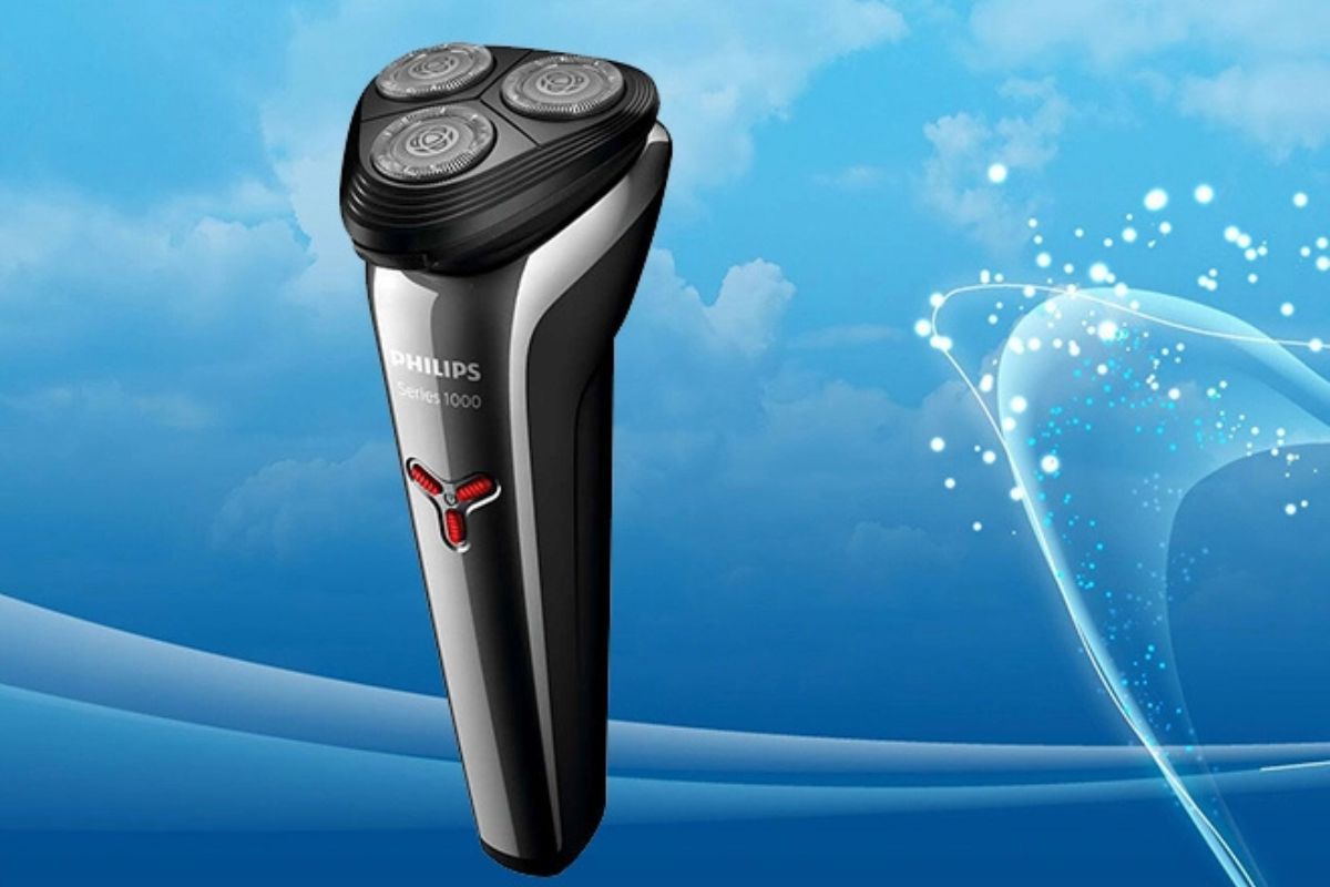 Philips S1301/02 mang đến khả năng cạo khô và ướt