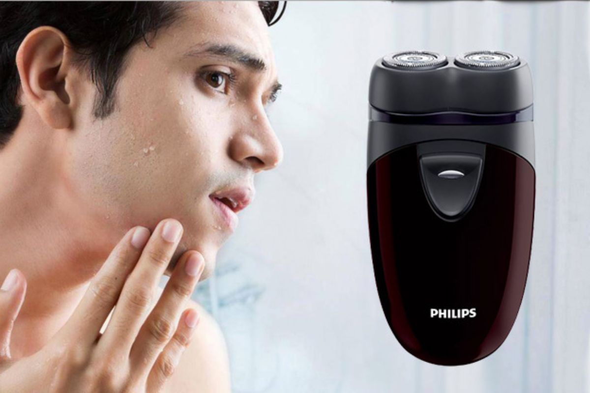 Máy cạo râu Philips PQ206 có thiết kế nhỏ gọn 