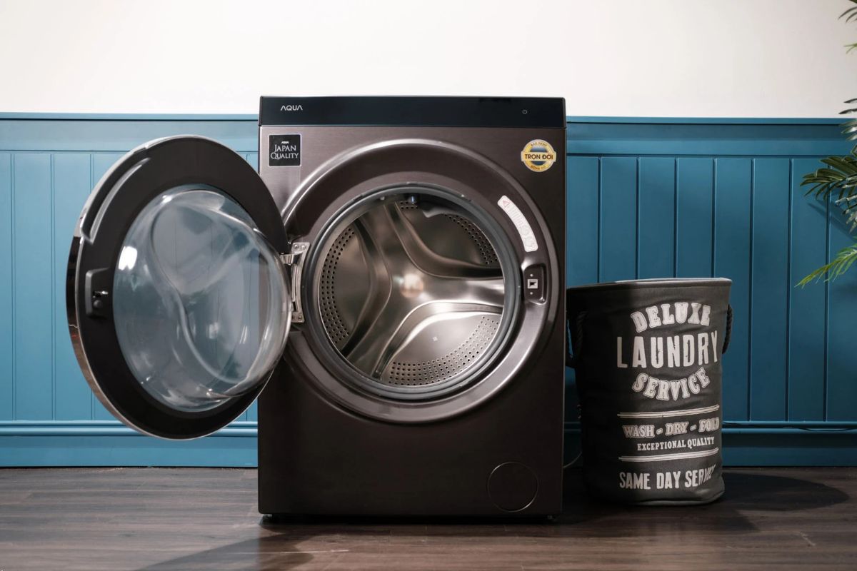 Máy giặt sấy Aqua giặt 15kg