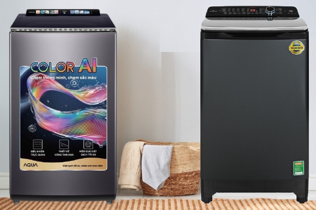 Máy giặt Aqua có đáng mua không?