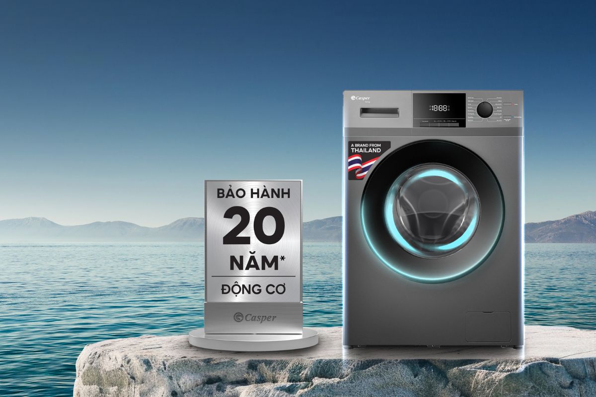 Máy giặt Casper có nhiều phân loại khối lượng khác nhau