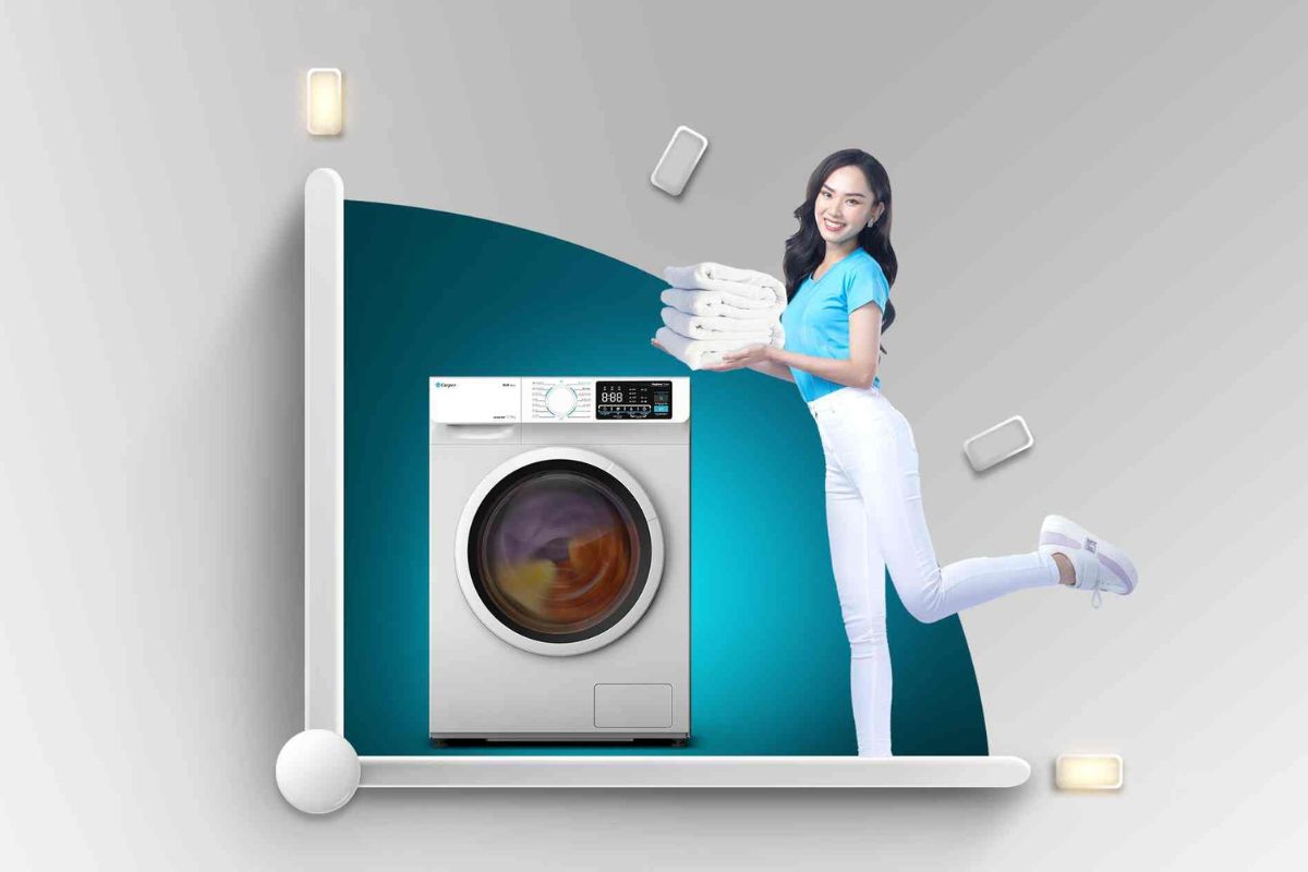 Máy giặt Casper là một trong những thương hiệu rất đáng để trải nghiệm